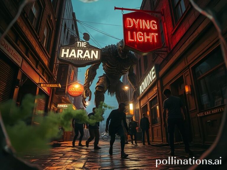 dying light the beast