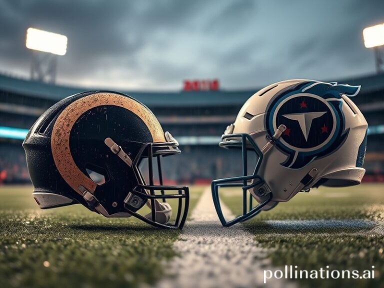 rams vs titans prediction