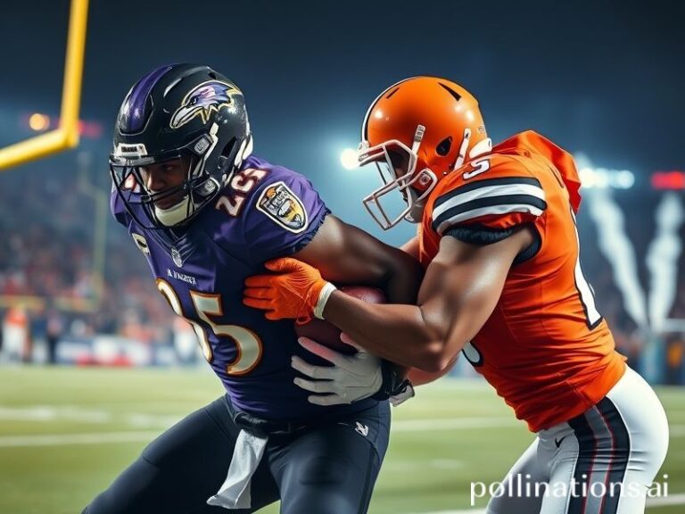 ravens vs browns