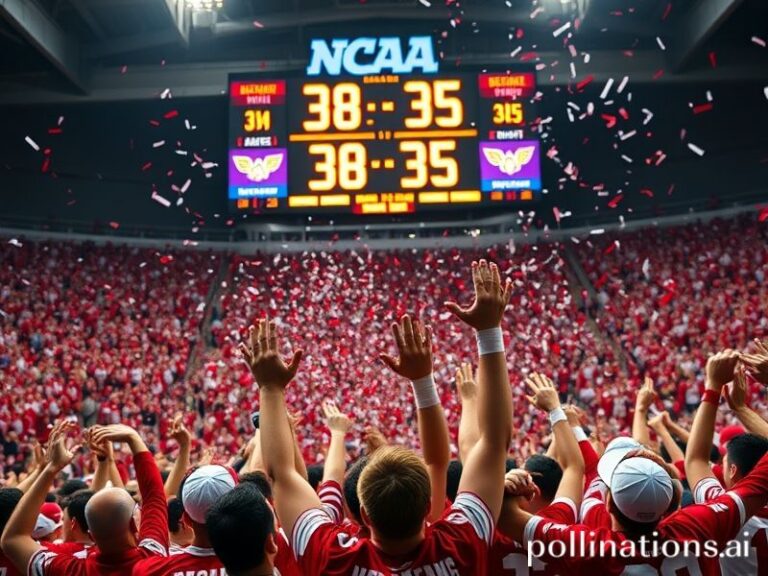 ncaa football scores