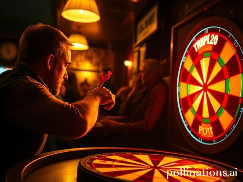 darts today