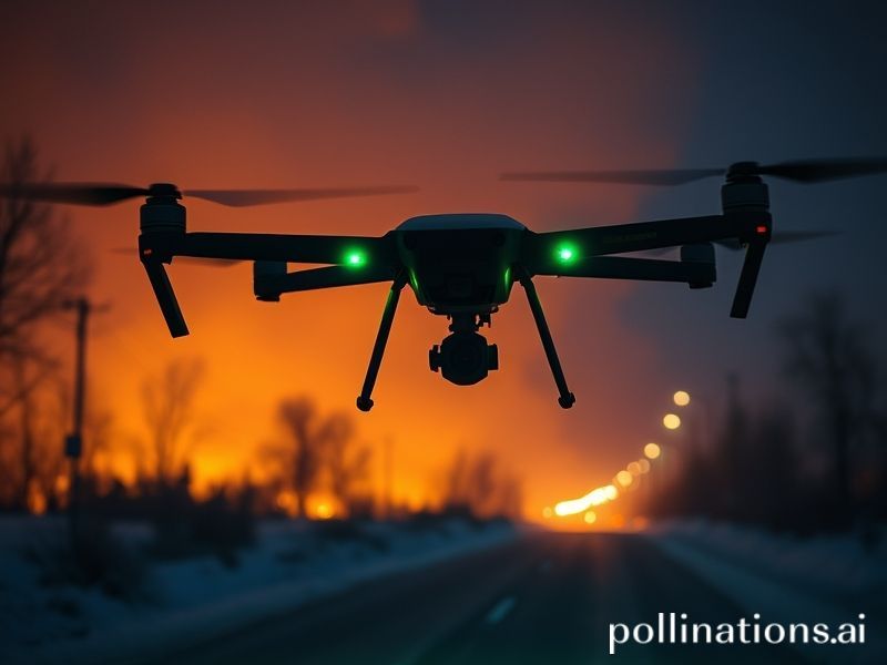 russian drones
