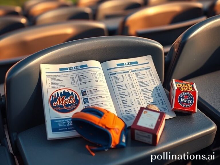 mets schedule