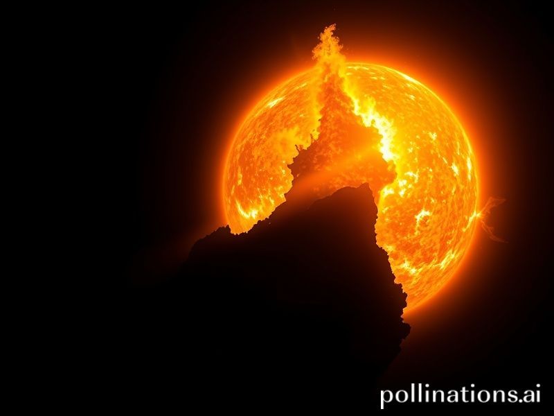 the sun