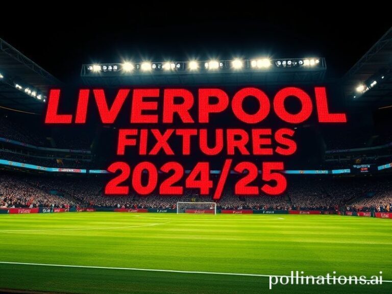 liverpool fixtures