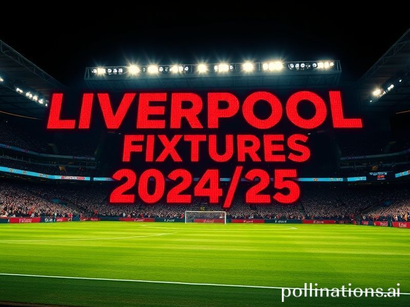 liverpool fixtures