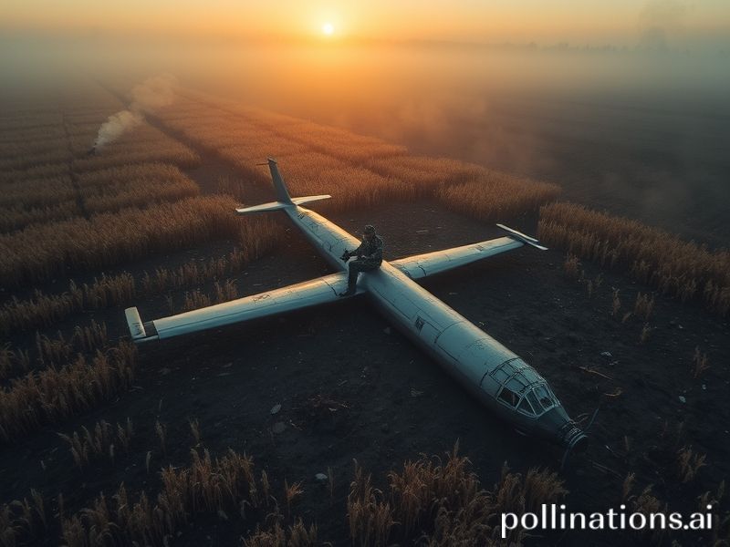 romania russian drones