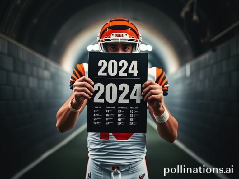 bengals schedule