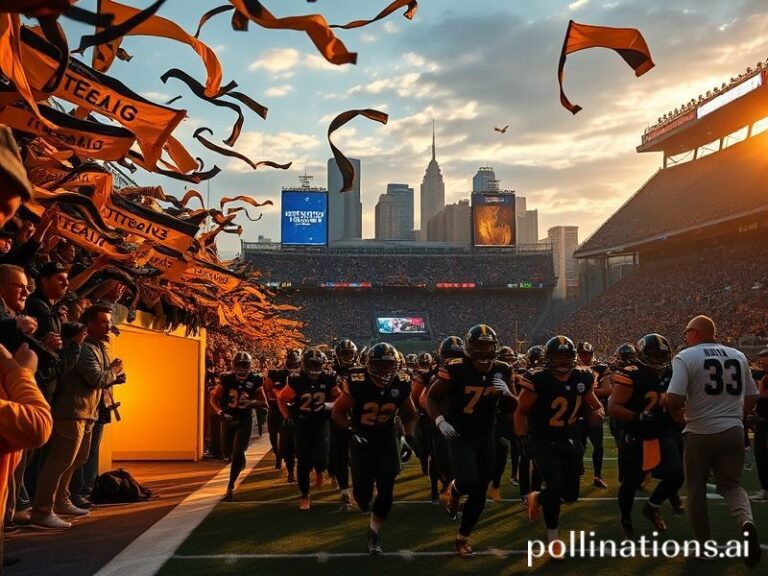 steelers game today