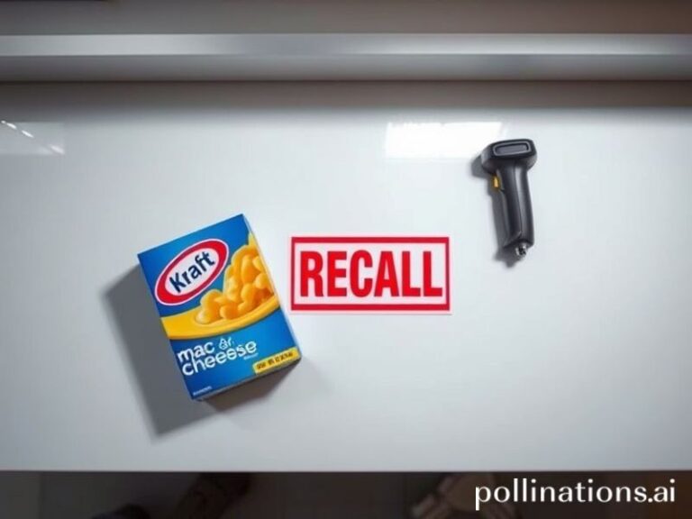 boxed mac and cheese recall fda