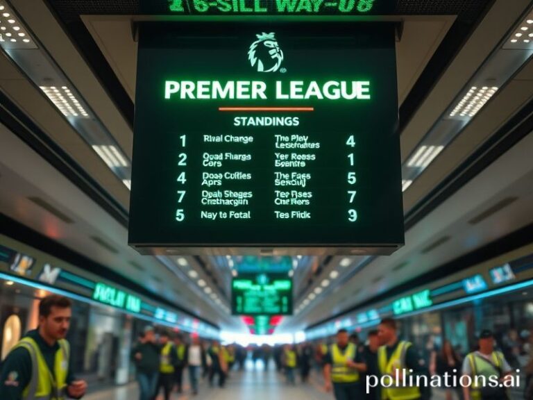 premier league table