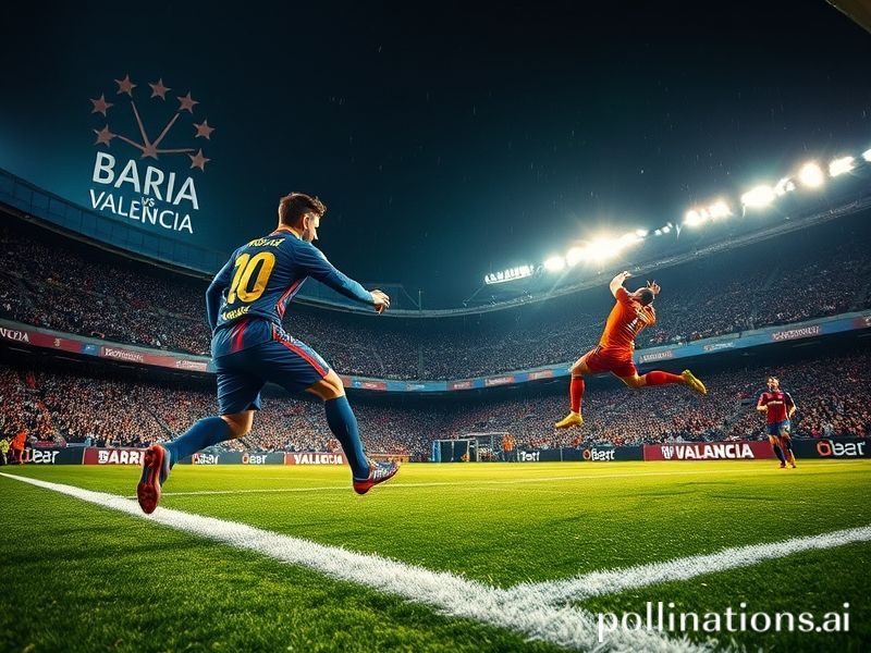 barcelona vs valencia