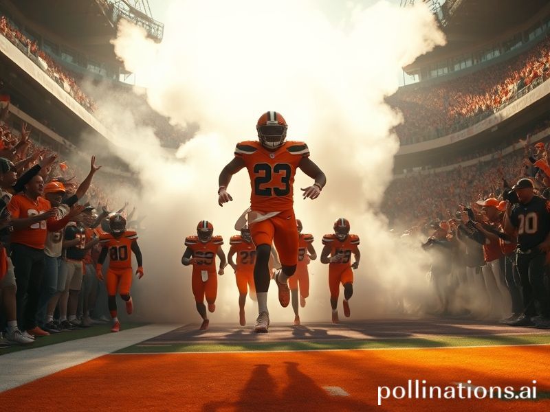 browns game today
