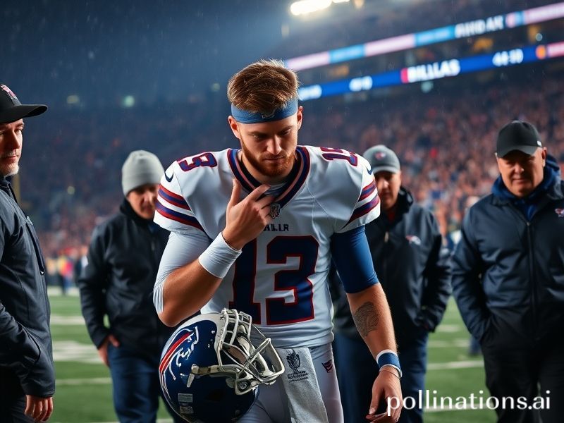 josh allen injury