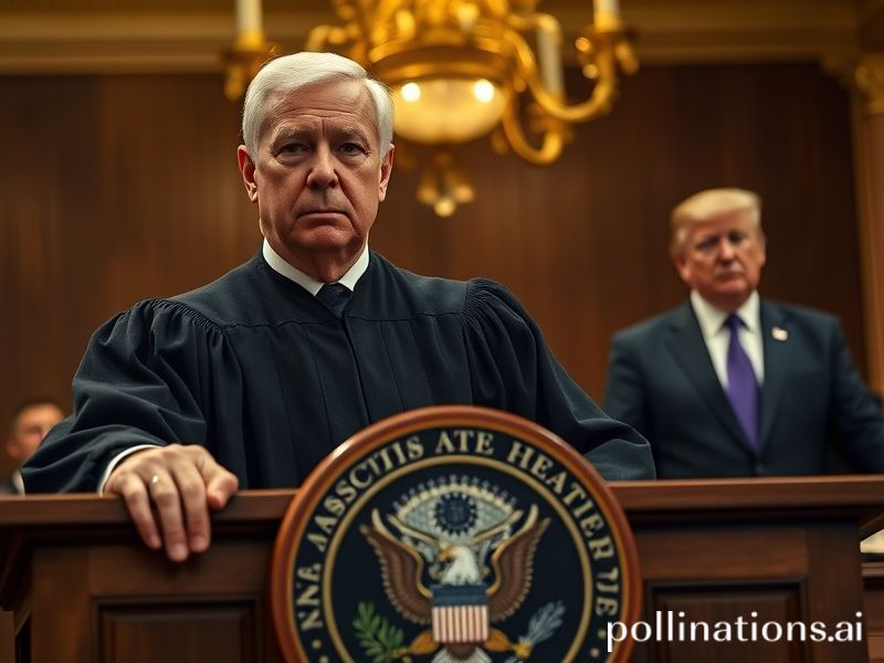 judge trump