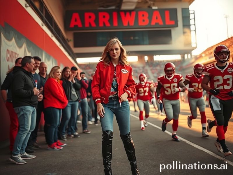 is taylor swift at the chiefs game today