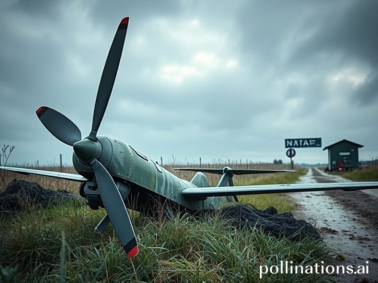 nato russian drones