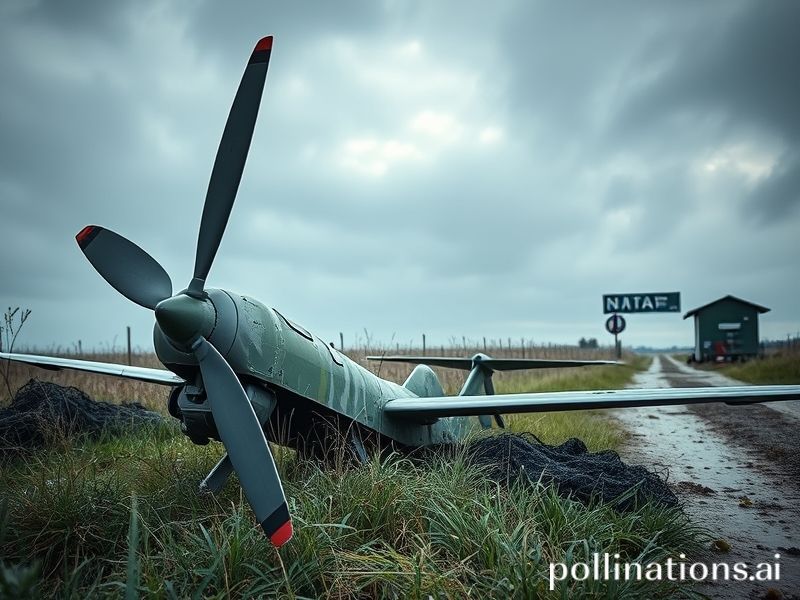 nato russian drones