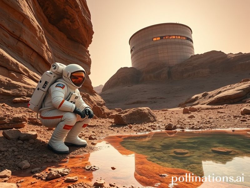 life on mars nasa