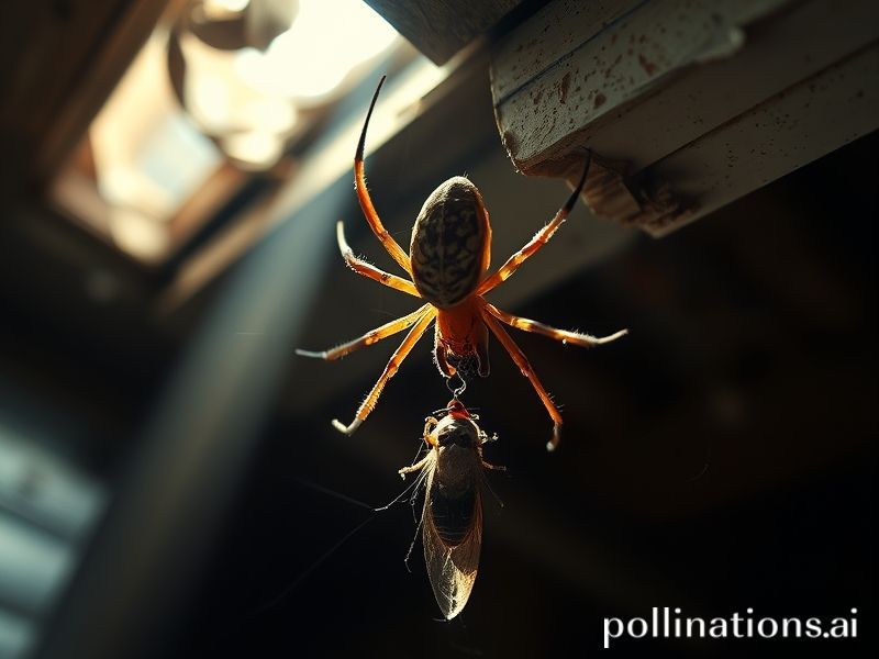 house spiders