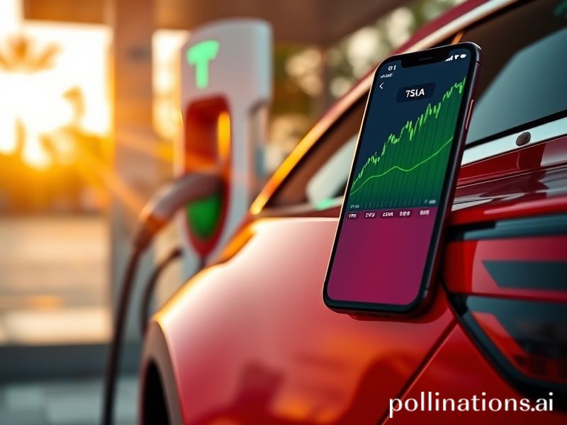 tsla stock