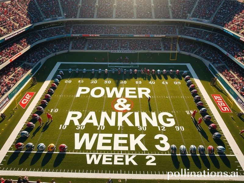 nfl power rankings week 2
