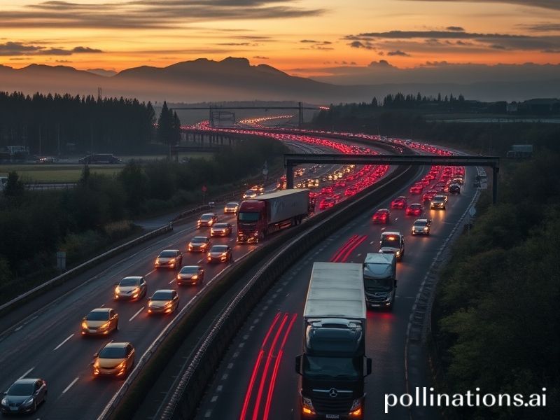 m62 traffic