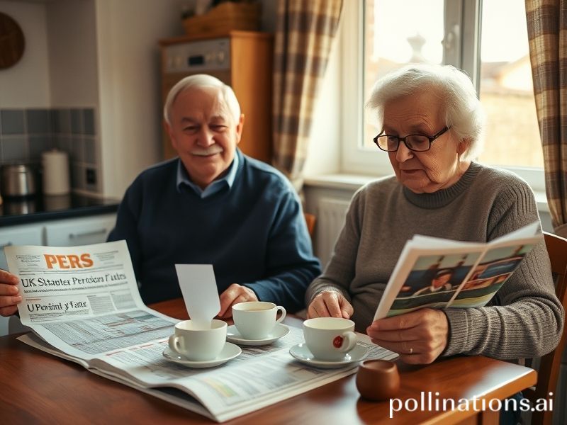 uk state pension