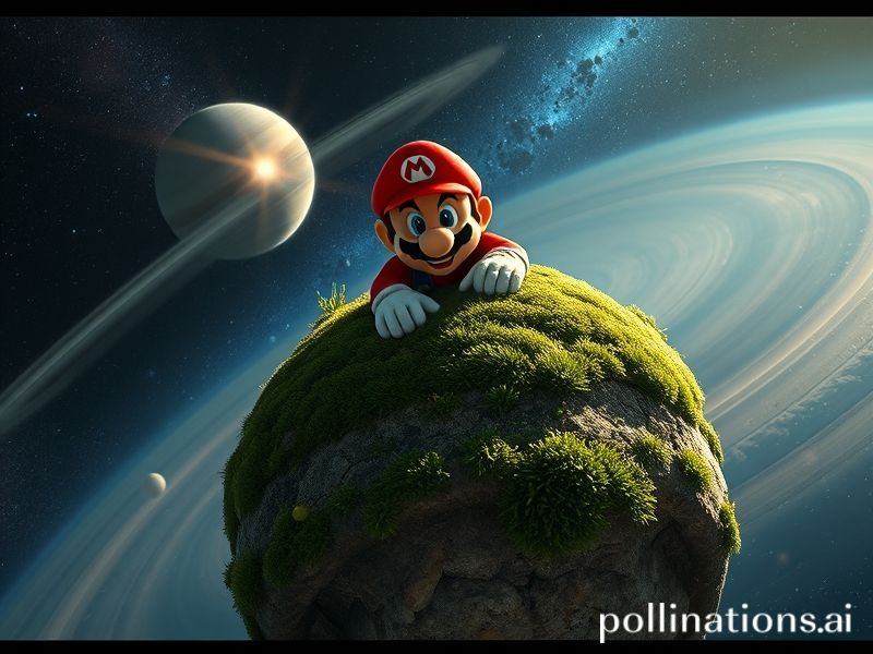 the super mario galaxy movie