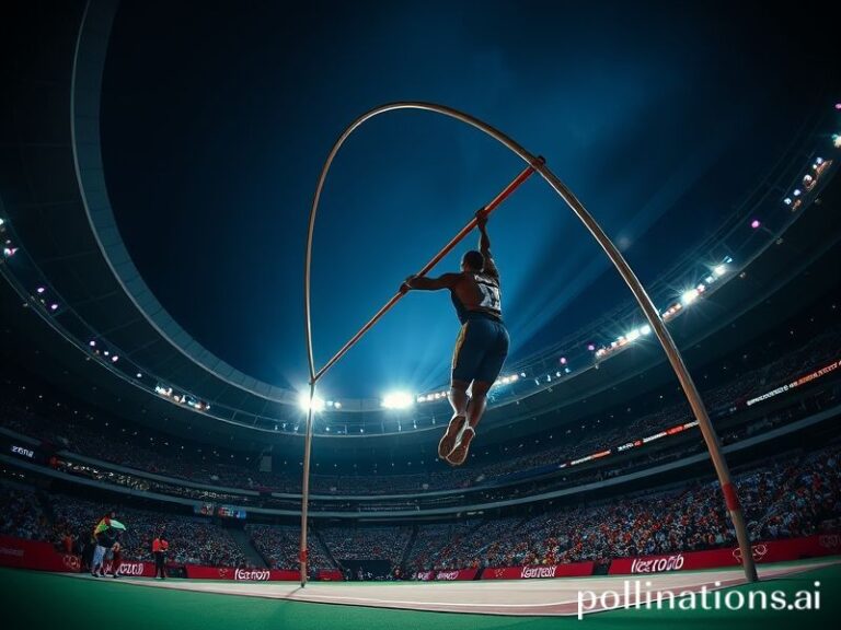 pole vault world record