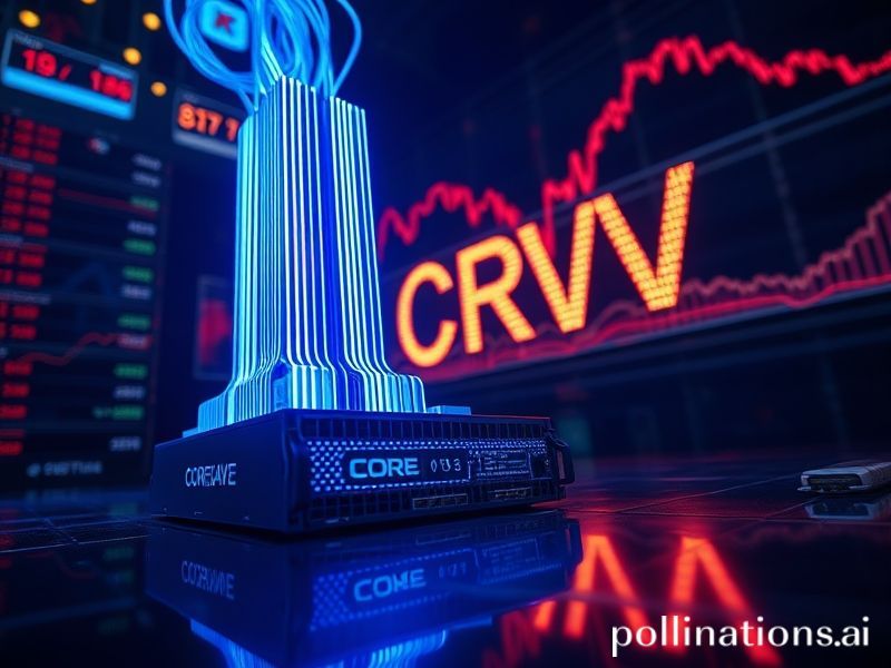 coreweave stock