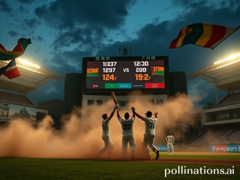 hong kong national cricket team vs sri lanka national cricket team match scorecard
