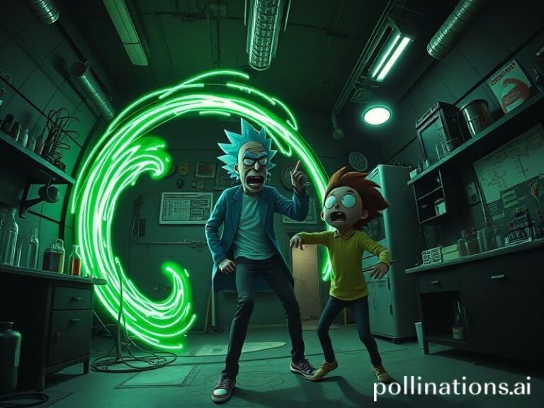 rick and morty