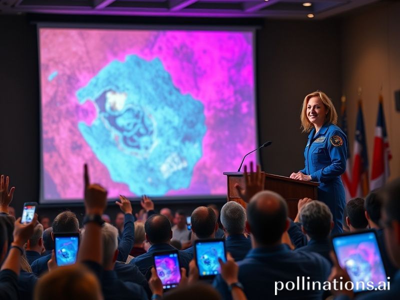 nasa announces life on mars