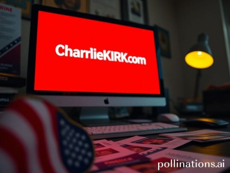 charlie kirk website