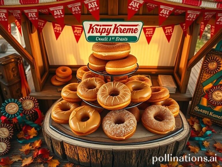 krispy kreme fall fair doughnuts