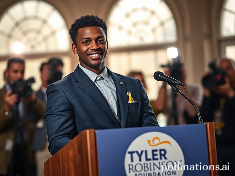 tyler robinson news