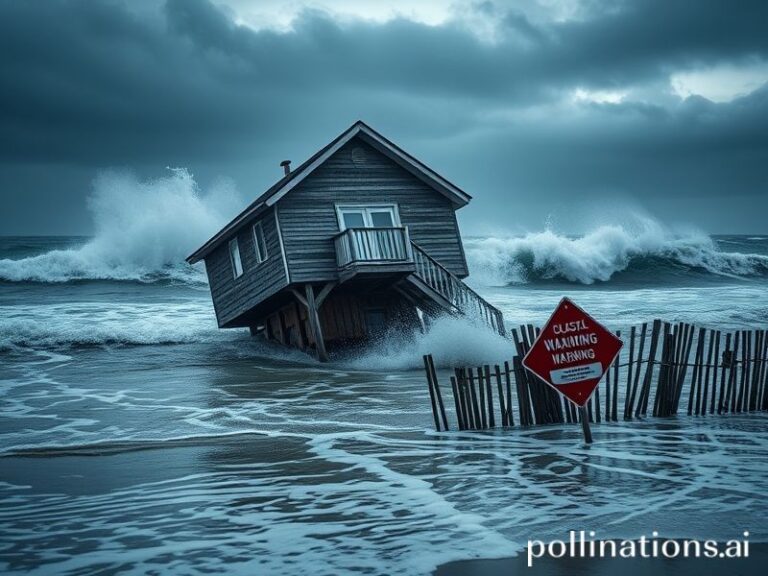 coastal flood warning