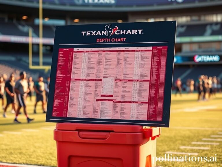 texans depth chart