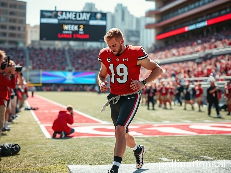 is brock bowers playing week 2