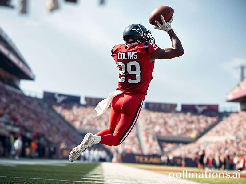 nico collins
