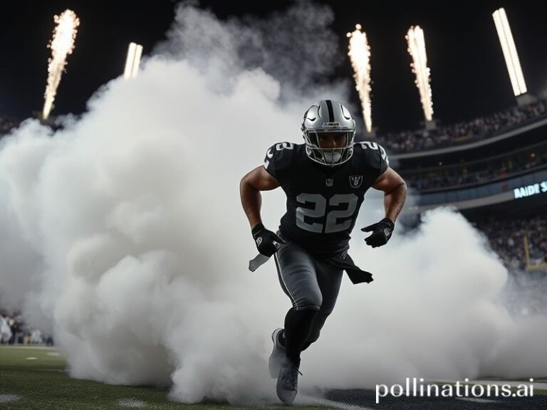 raiders game
