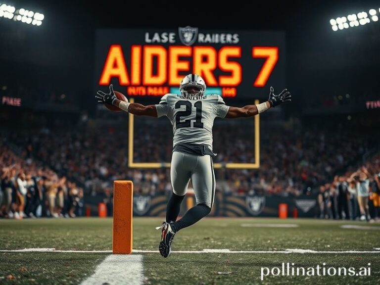 raiders score
