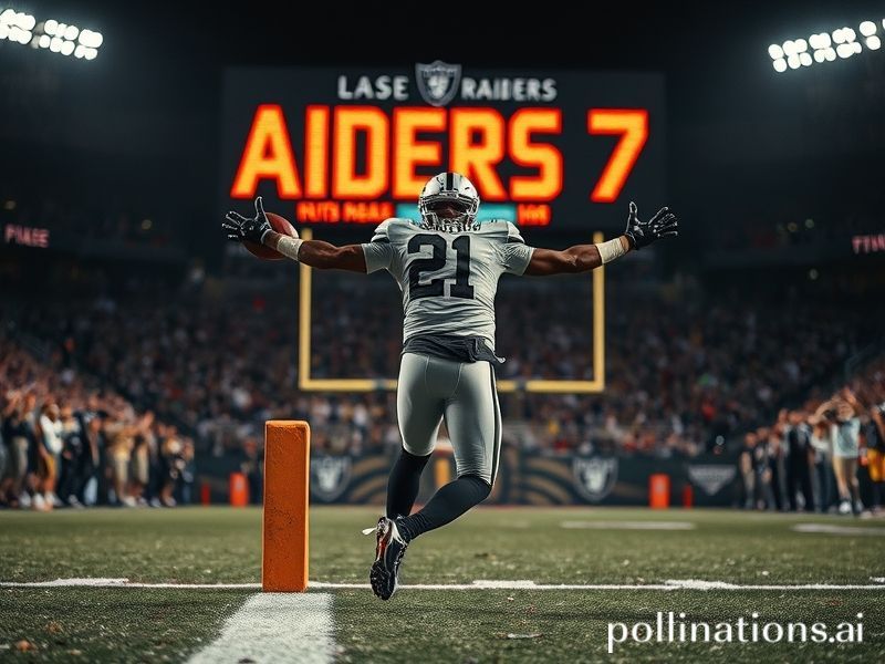 raiders score