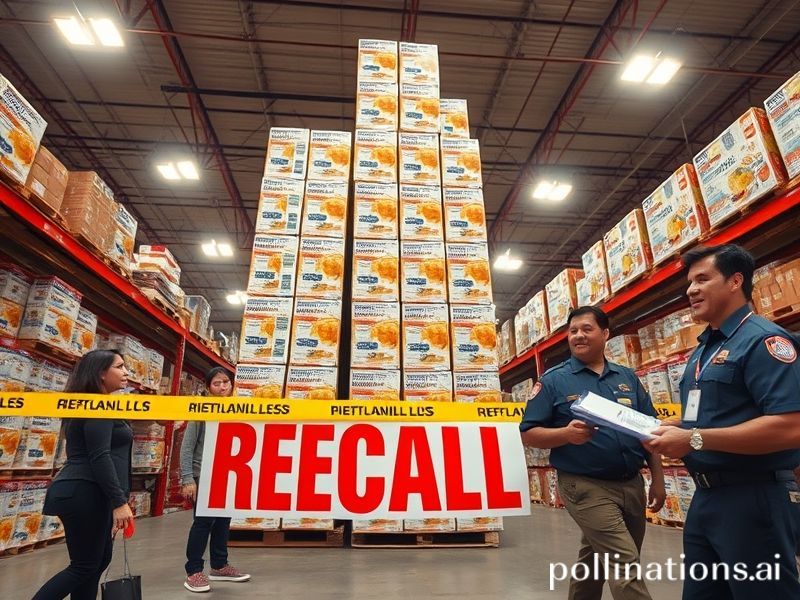 costco recalls