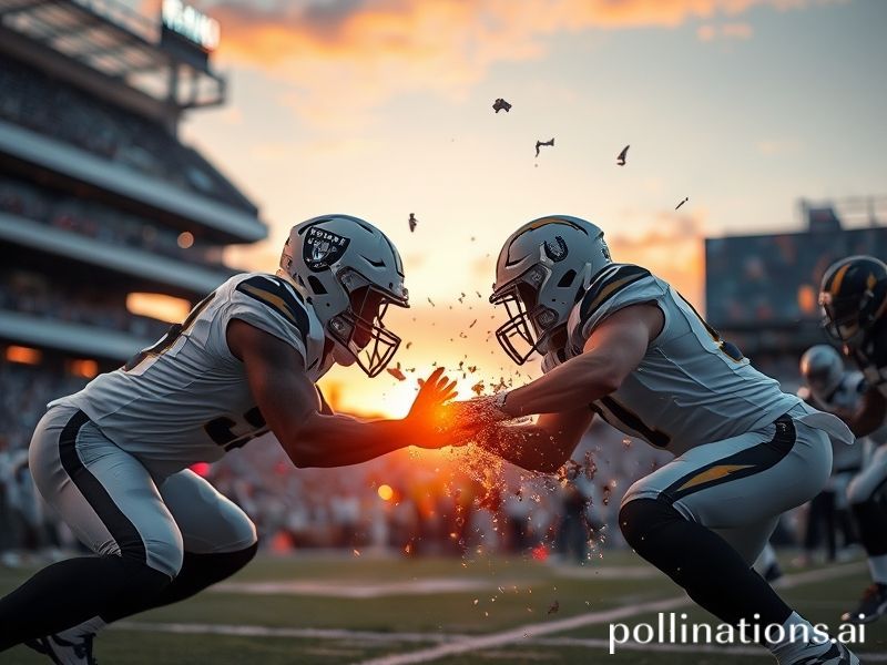 raiders vs chargers