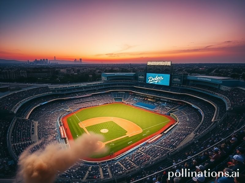 dodgers games