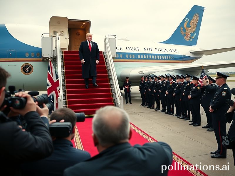 trump uk visit