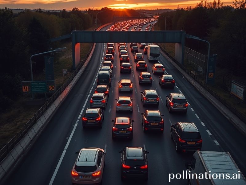 m6 traffic
