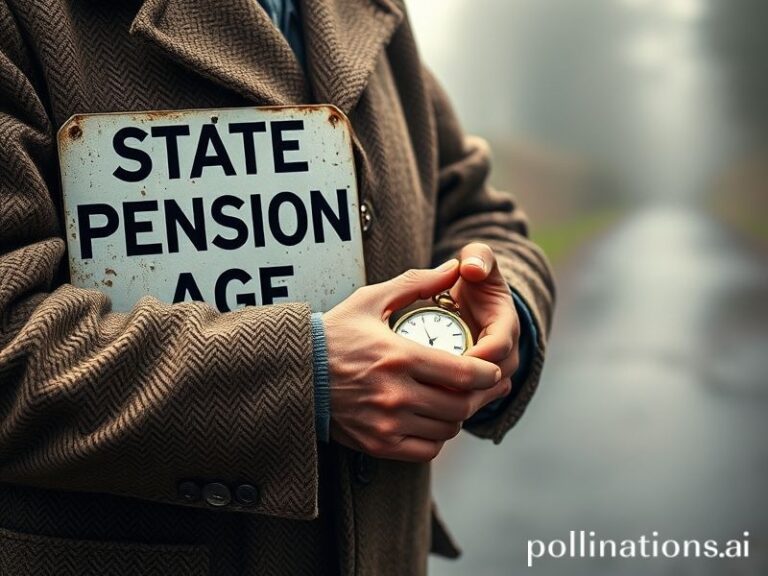 state pension age